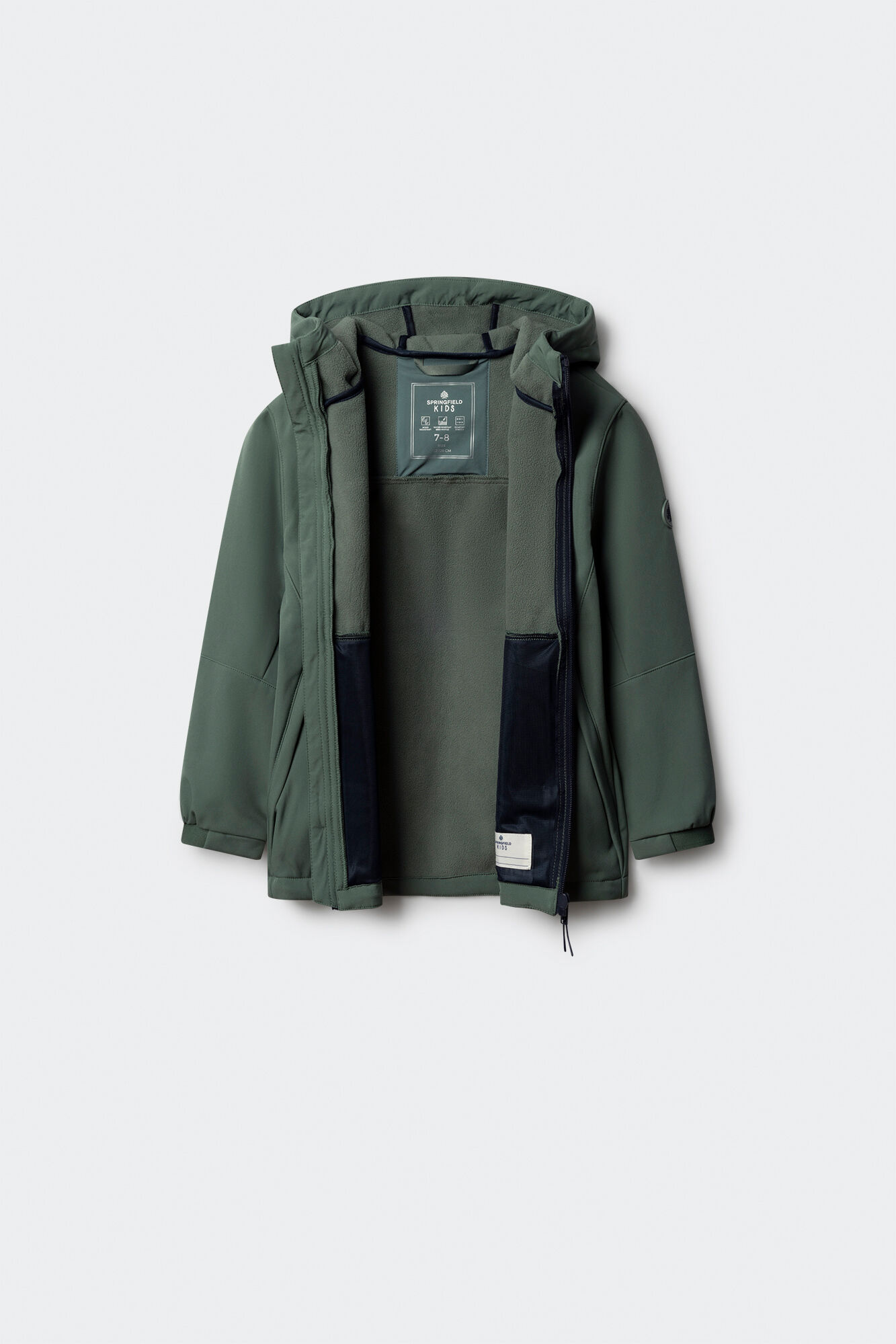 Springfield Kids Boys' softshell jacket