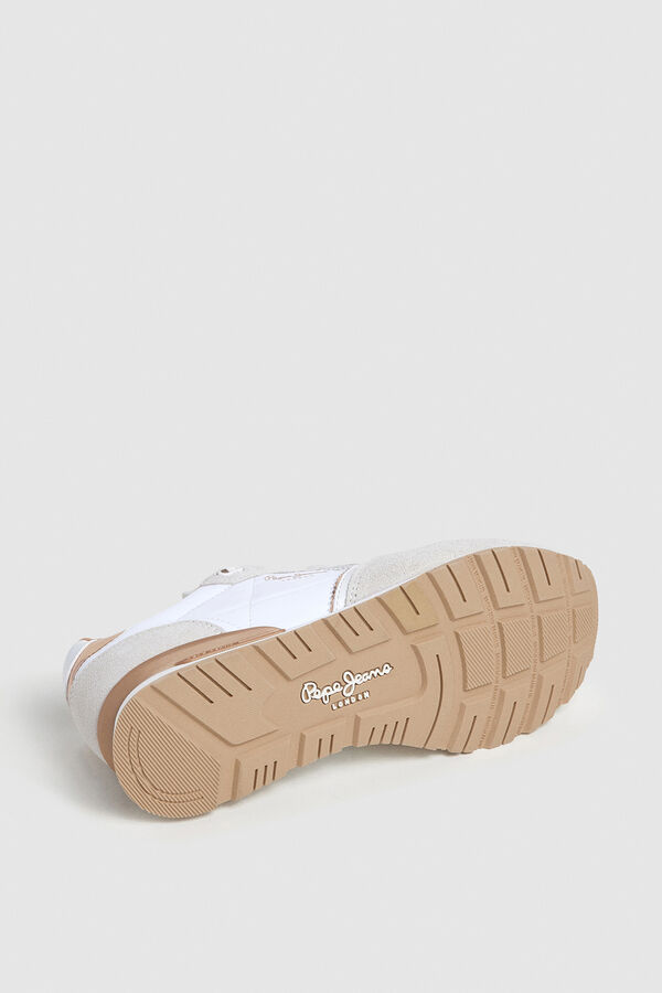 Pepe Jeans Zapatillas Running Retro blanco