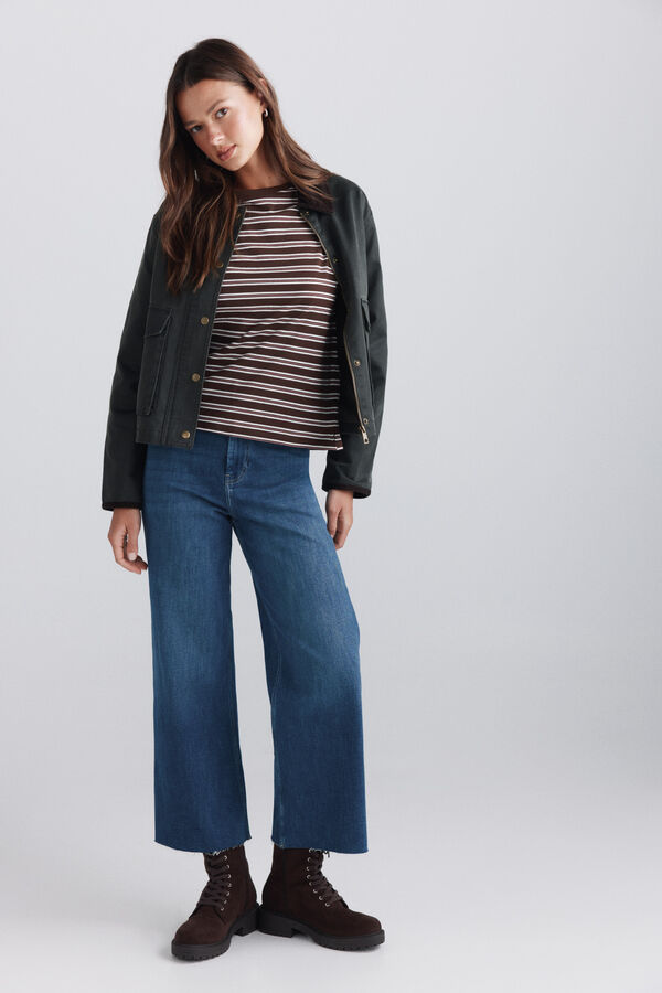 Springfield Striped T-shirt blue