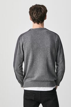 Springfield Sweater combinada cinza