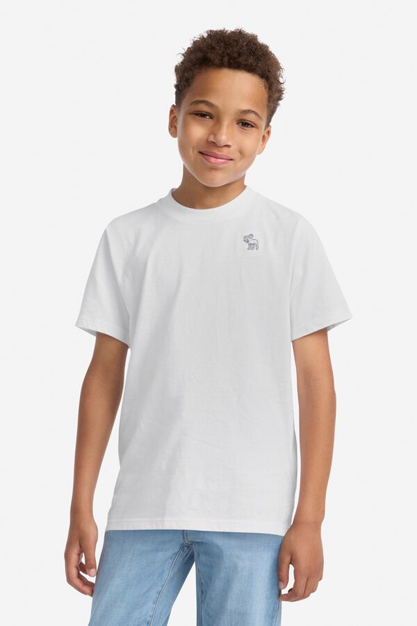 Abercrombie Kids Short-sleeved T-shirt white