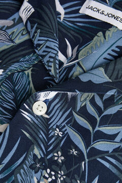 Jack & Jones Camisa relaxed fit manga corta
