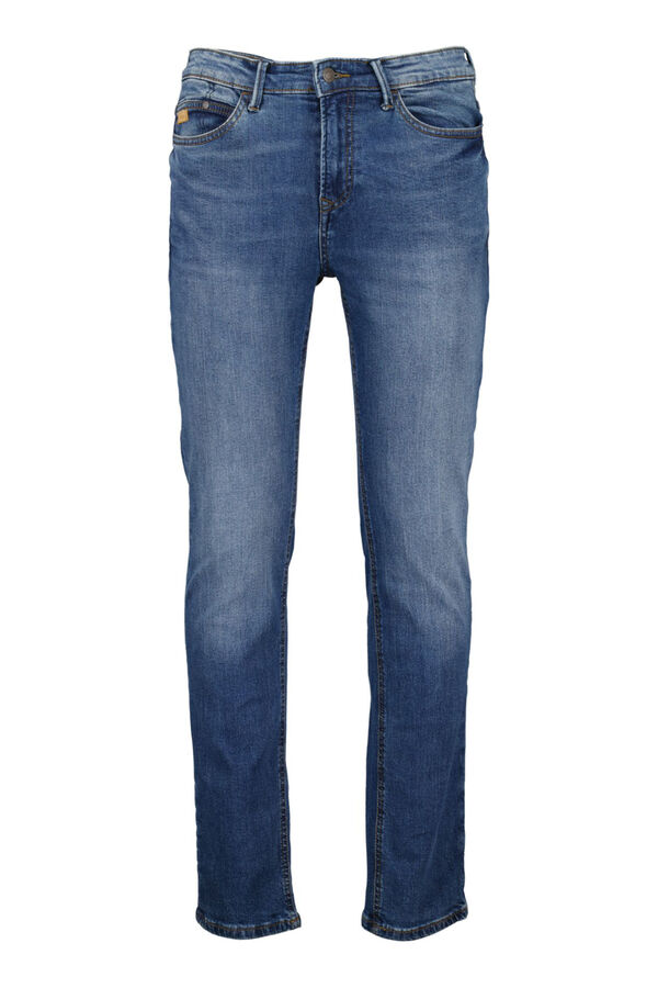 Springfield Jeans Slim halb-dunkel verwaschen azulado