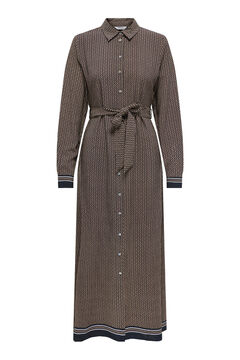 Only Vestido largo camisero