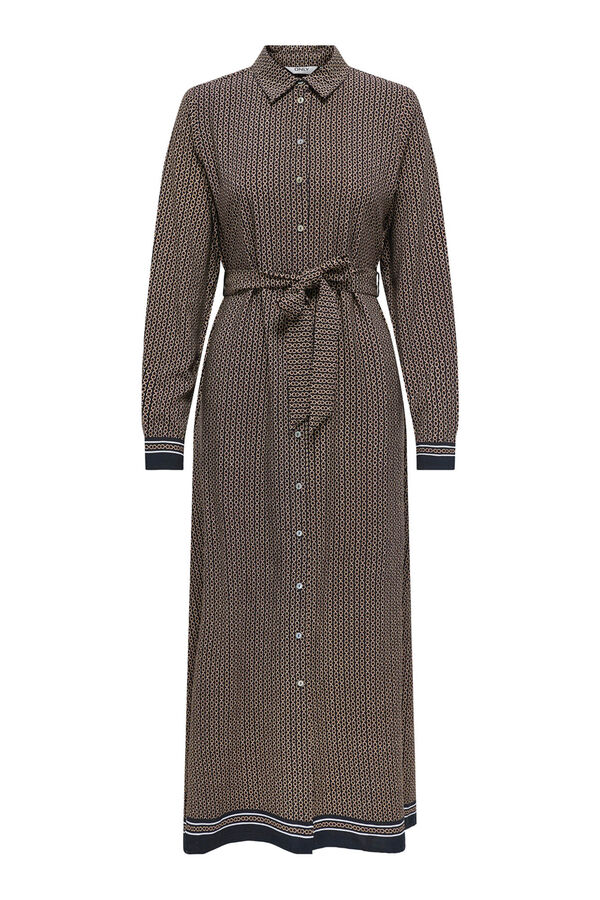 Only Vestido longo preto