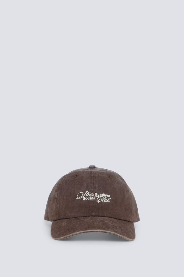 Springfield Bejzbol kačket Braon