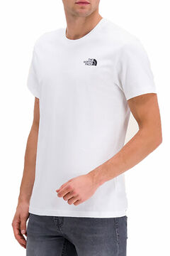Springfield T-shirt de manga curta para homem branco