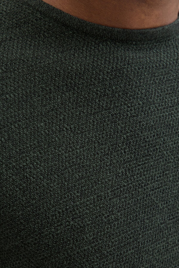 Jack & Jones Jersey regular fit verde