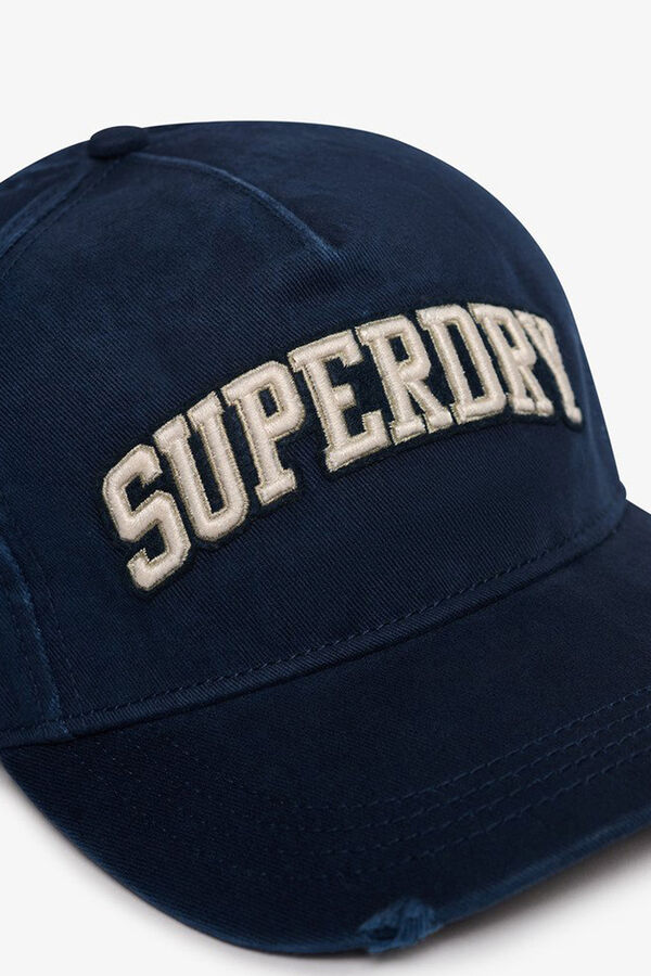 Superdry Logo cap blue