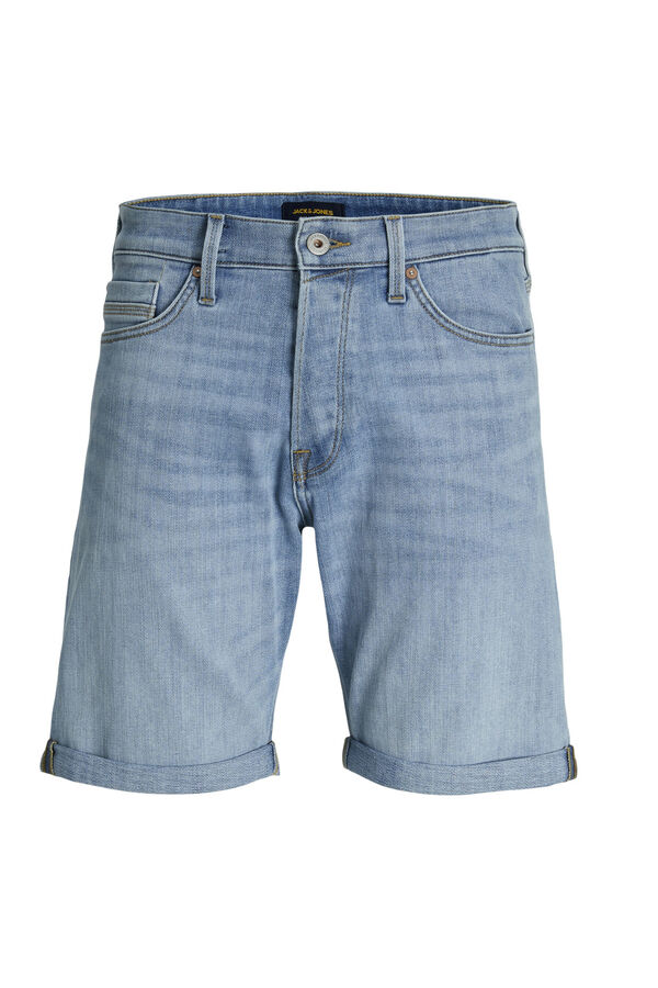 Springfield Classic denim Bermuda shorts bluish