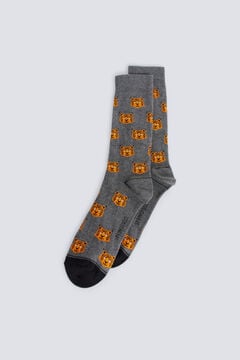 Springfield Lion long sock