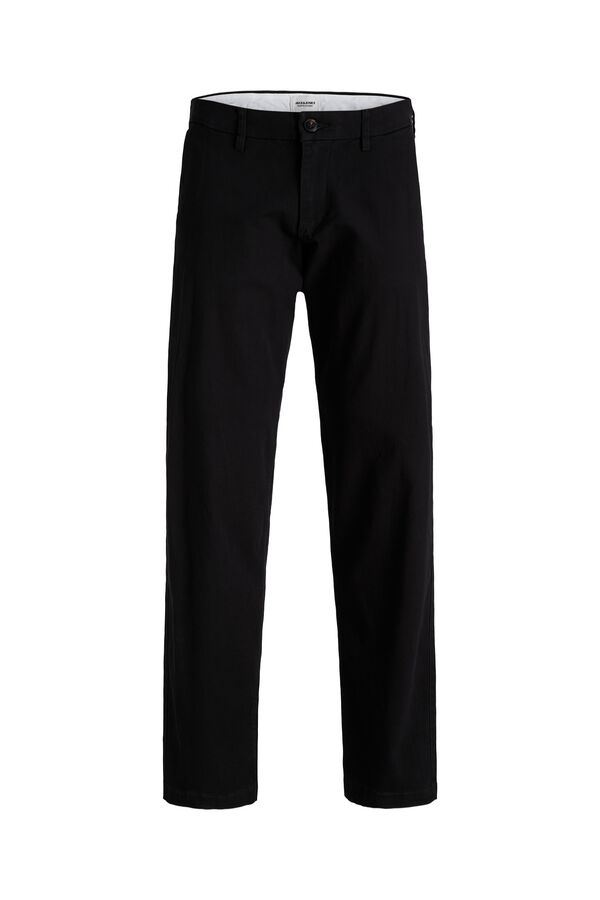 Jack & Jones Relaxed chinos black