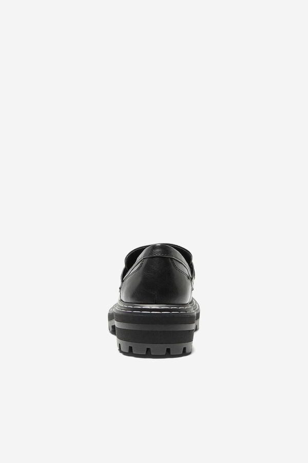 Springfield Loafers with track sole black