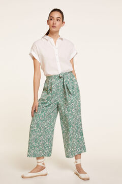 Springfield Printed Culottes oil