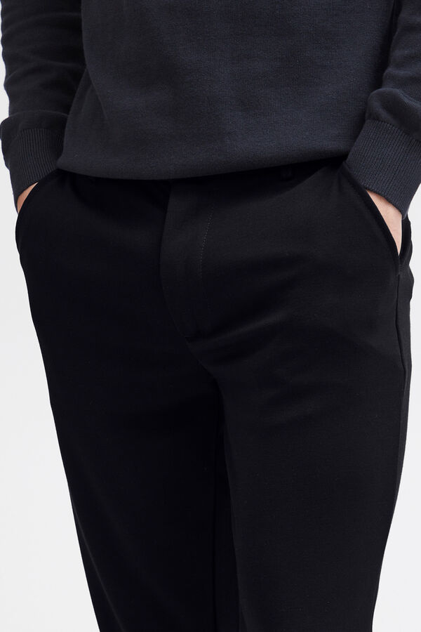 Blend Pantal&oacute;n sastre gris