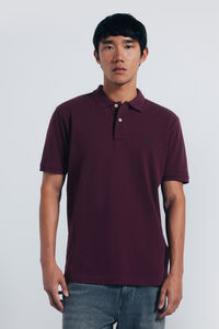Springfield Essential regular fit piqué polo shirt