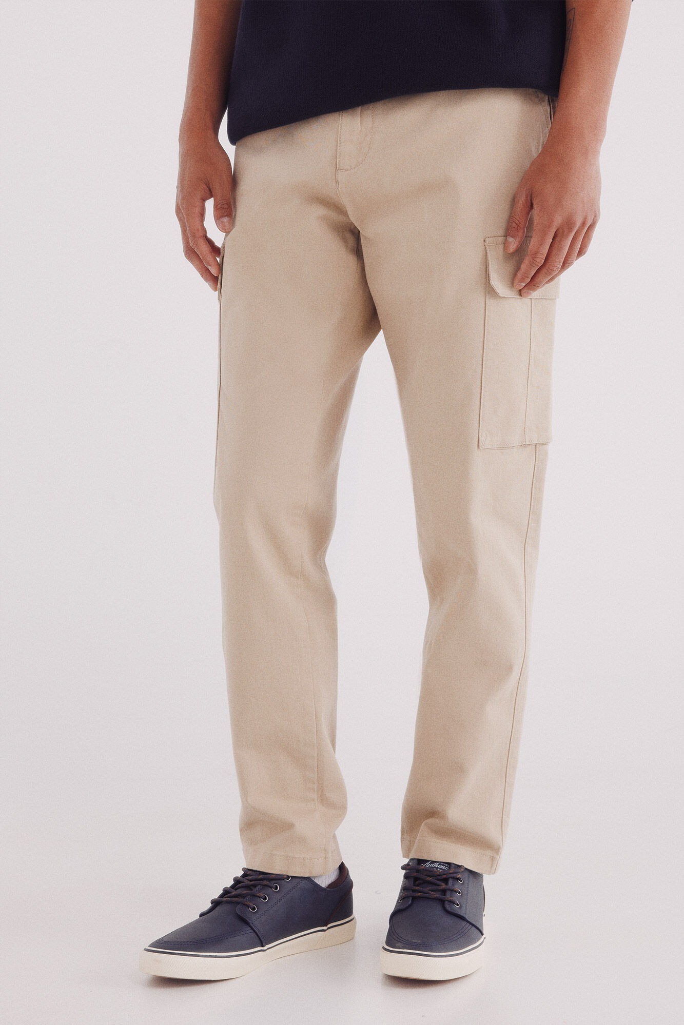 Springfield Slim fit cargo trousers