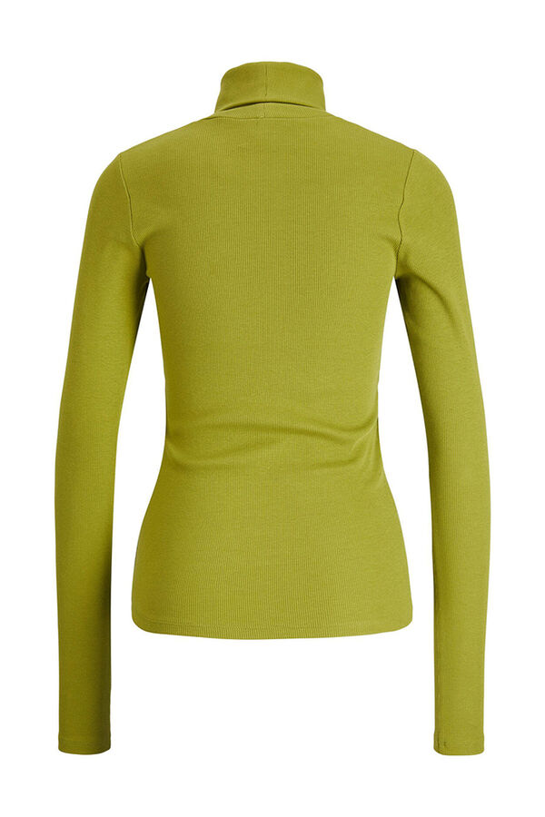 Springfield Jersey-knit T-shirt zelena