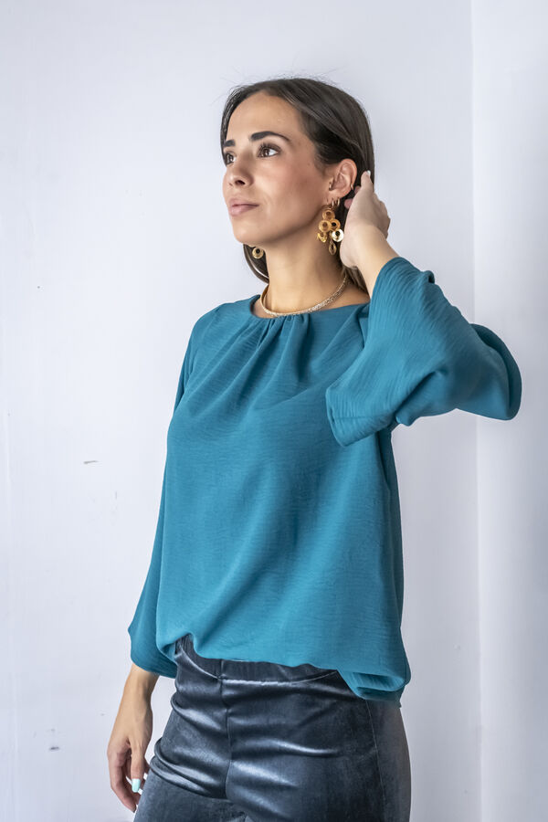 Cul Sac long sleeve shirt vert