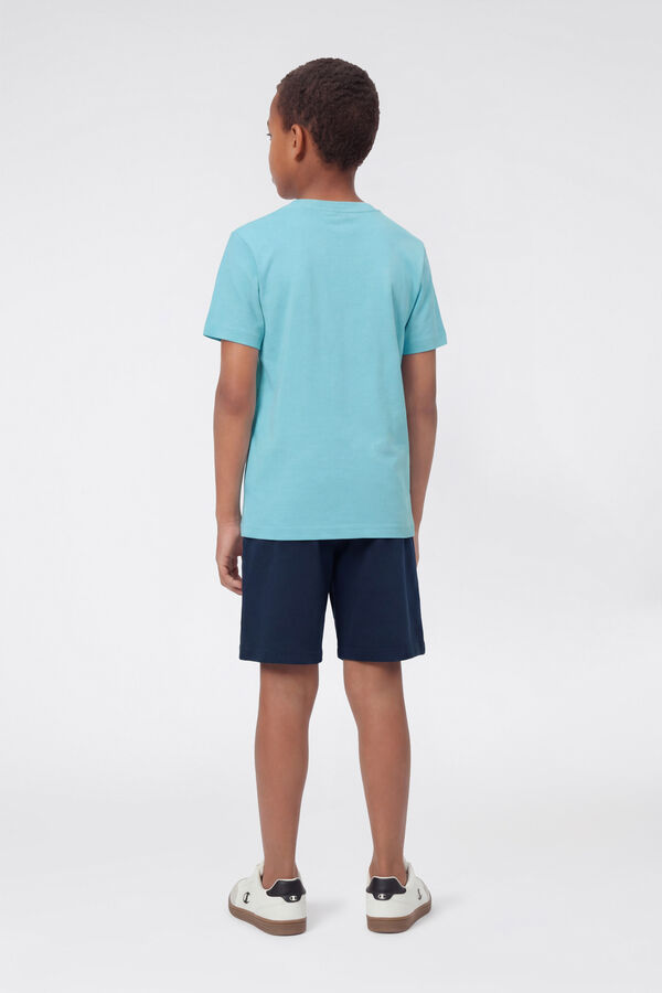 Champion Kids T-shirt and short set bleu