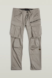 G-STAR Pantal&oacute;n cargo Rovic Zip 3D. Corte Regular Tapered