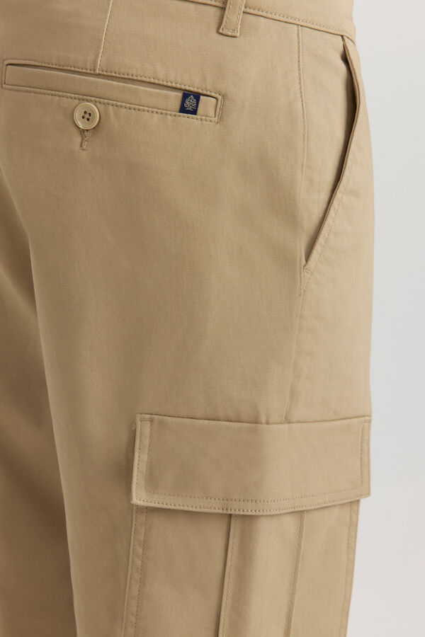 Springfield Comfort cargo trousers grey
