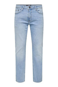 Only & Sons Cal&ccedil;a jeans de corte regular