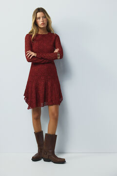 High Spirits Vestido Mini Cherry