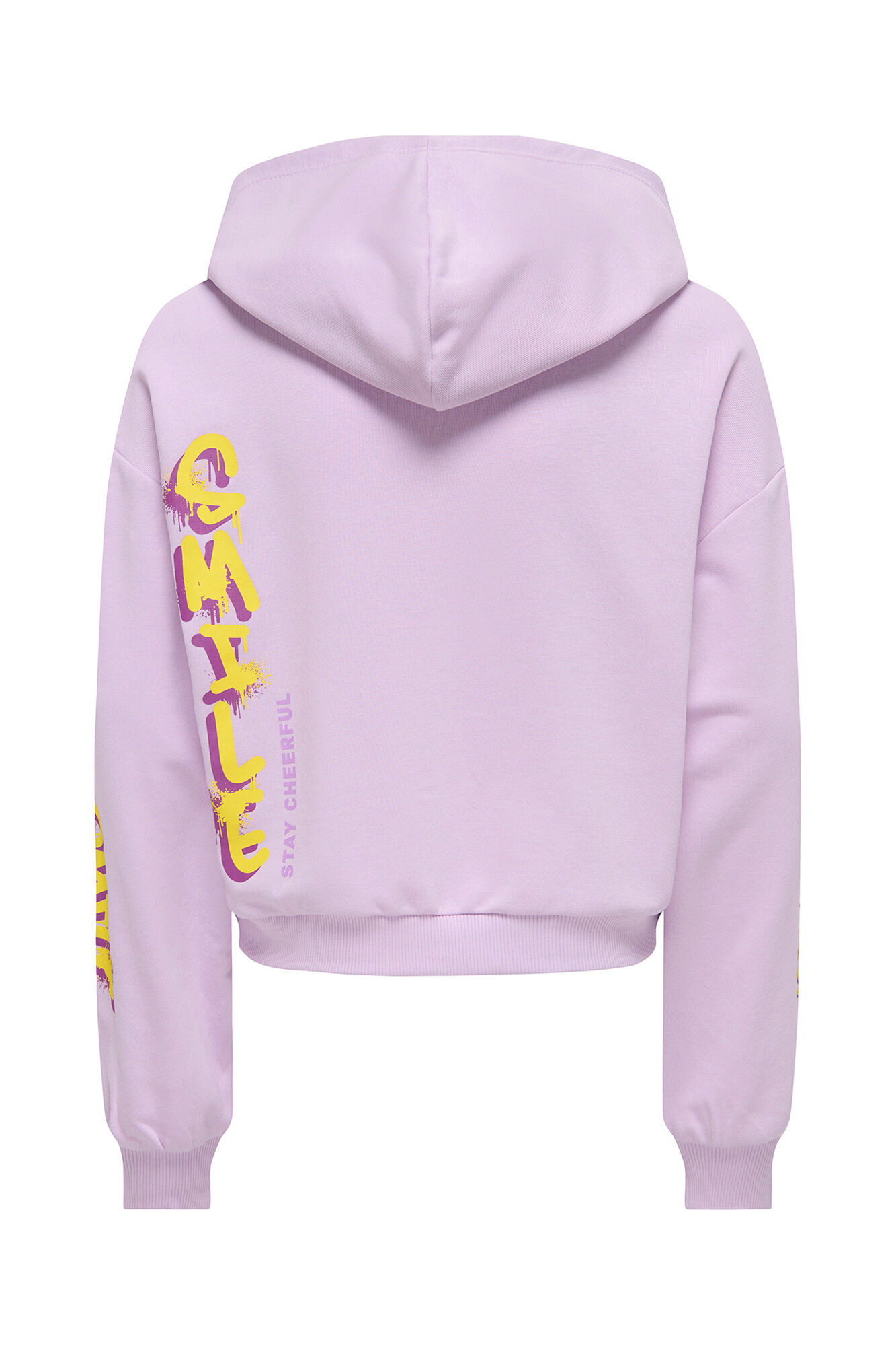 Only Girls Sudadera "CHEERFUL" con capucha