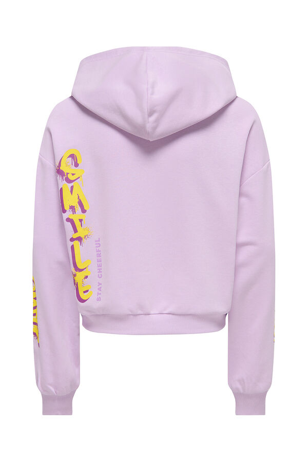 Only Girls "CHEERFUL" hood pink