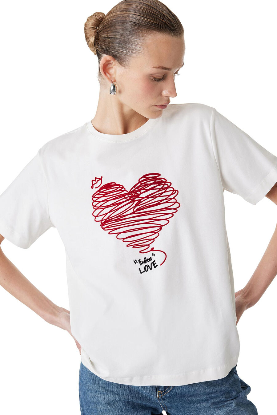 Camiseta de manga corta