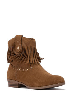 XTI Fringed cowboy ankle boots