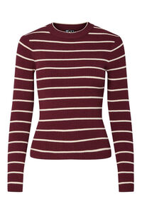 Pieces Jersey fino de corte justo