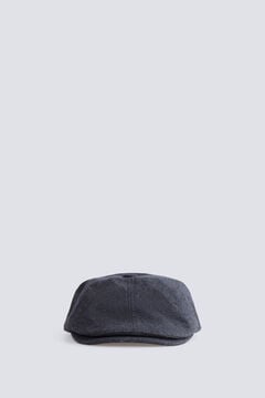 Springfield Wool blend flat cap