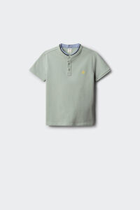 Springfield Kids Polo mao chambray ni&ntilde;o