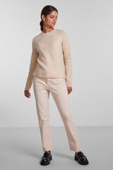 Springfield Jersey-knit jumper white