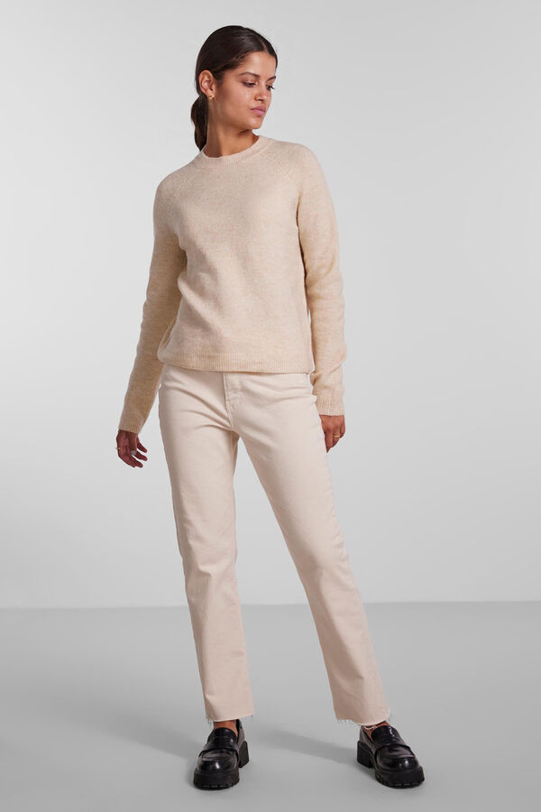 Springfield Jersey-knit jumper white