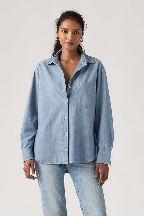 Levi's Levi's&reg; denim shirt  blue