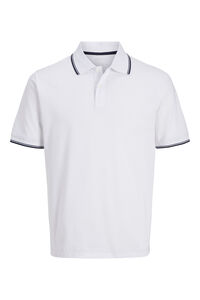 JJ REBEL Polo regular fit punto piqu&eacute;