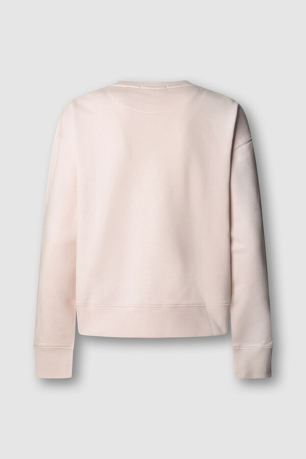 Pepe Jeans Round neck sweatshirt  pink