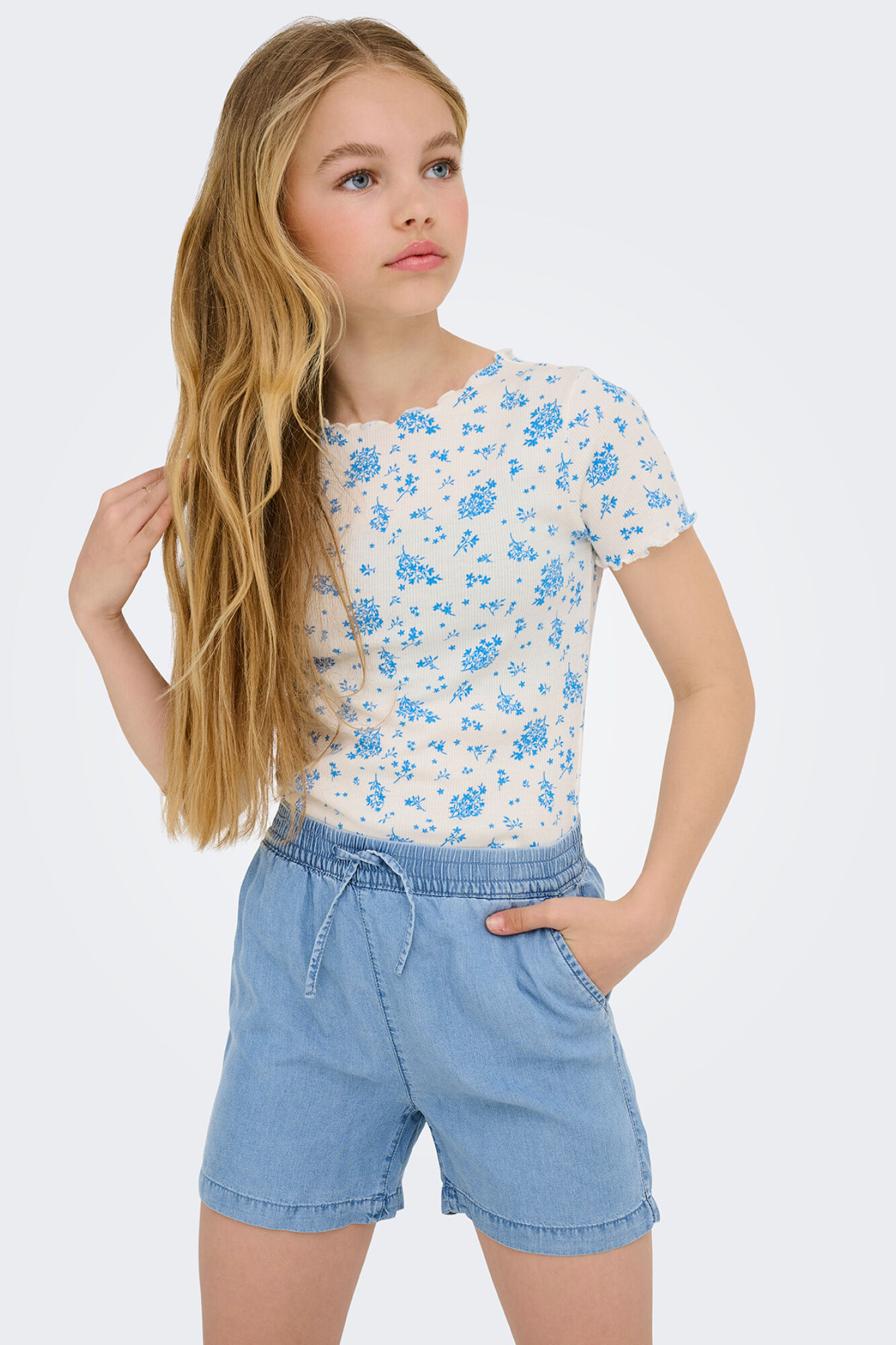 Only Girls Cal&ccedil;&otilde;es de ganga leves