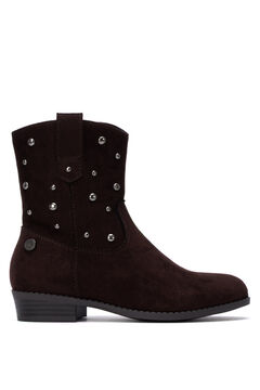 XTI Kids Low heel cowboy ankle boots