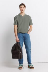 Springfield Jeans lavado medio slim fit