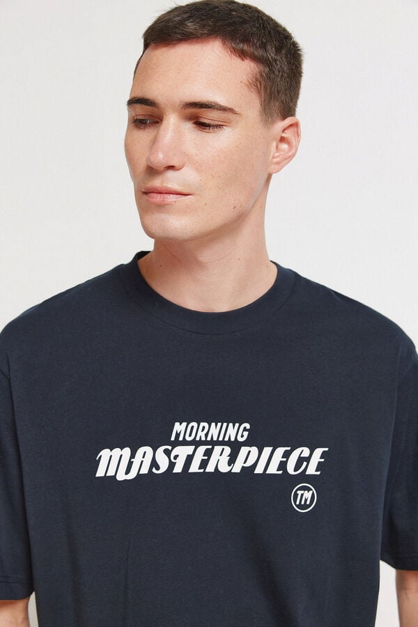Springfield Masterpiece T-shirt blue
