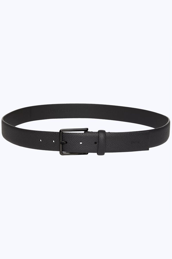 Calvin Klein Leather belt black