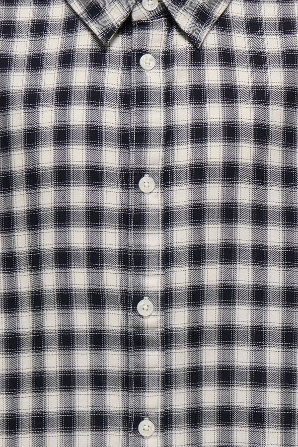 Only & Sons Junior Cotton long sleeve shirt blue