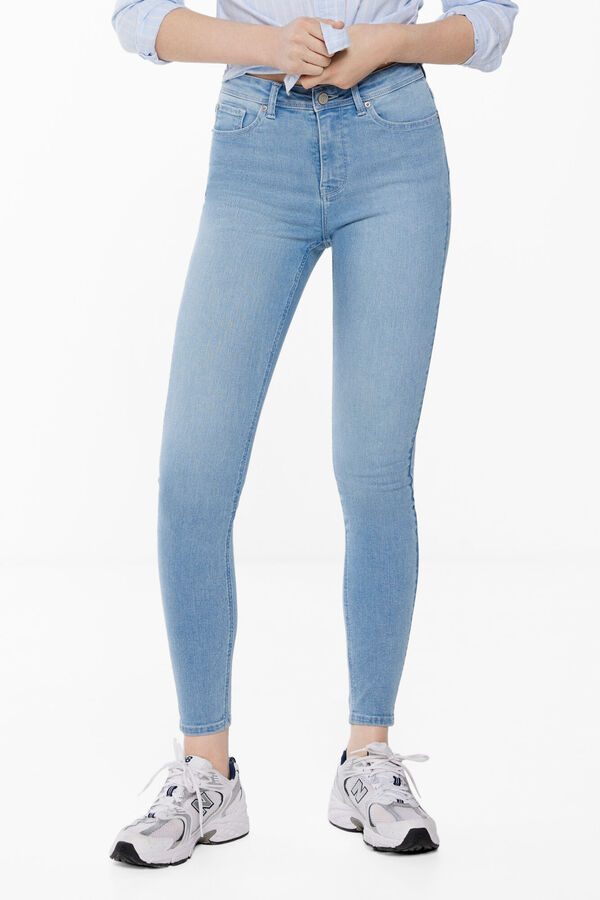 Springfield Push-up jeans  blue