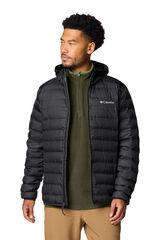 Columbia for men Lake 22&trade; II hood Down Jacket black