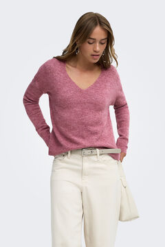 JDY Pullover mit V-Ausschnitt