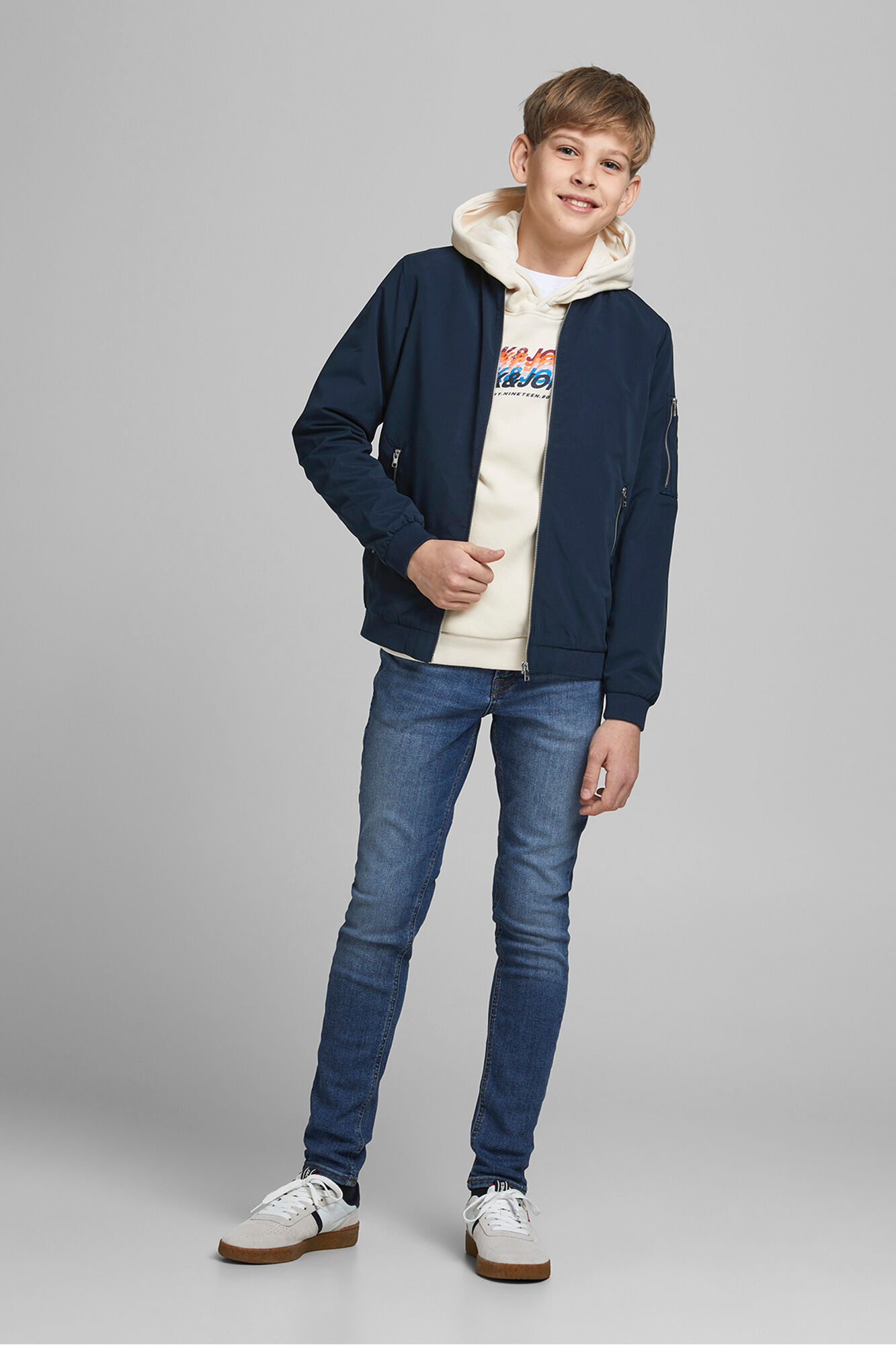 Jack & Jones Junior Bomber ligera